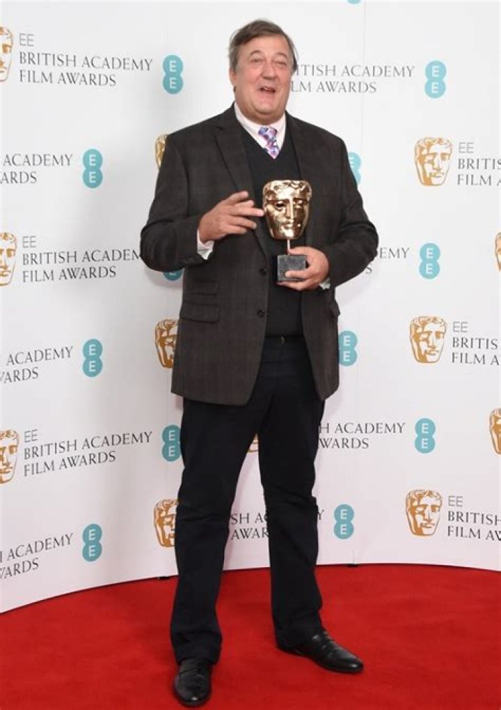 Stephen Fry Height How tall
