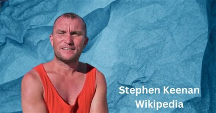 Stephen Keenan Wikipedia Ber&uuml;hmte Medien