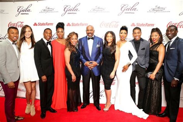 Steve Harvey 8th Grandbaby Called &lsquo;Pure Perfection&rsquo; by Fans