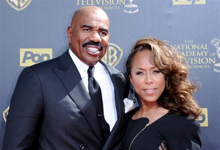 Steve Harvey & Family Photos of the Host With Wife Marjorie, Daughter