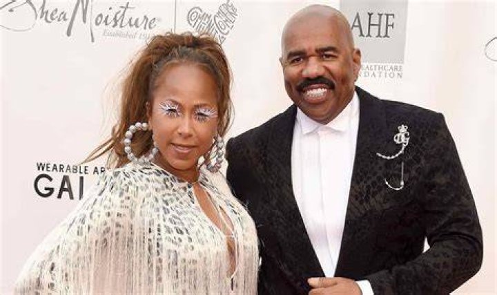 Steve Harvey and wife Marjorie deny rumors that she had an