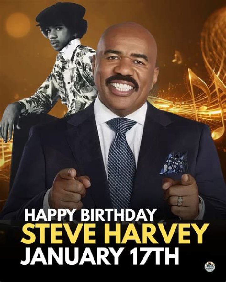 Steve Harvey Birthday 2025 (January 17, 2025) Year In Days
