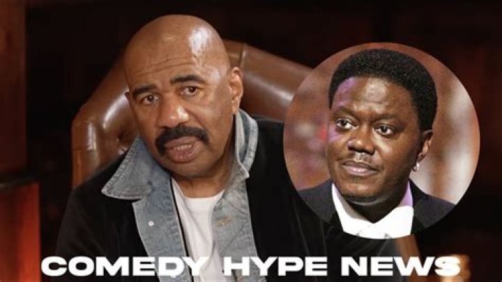 Steve Harvey Finally Explains Bernie Mac Beef "Give Me A Chance To Win