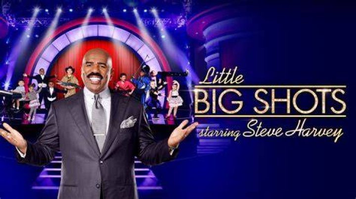 STEVE HARVEY Little Big Shots Forever Young host