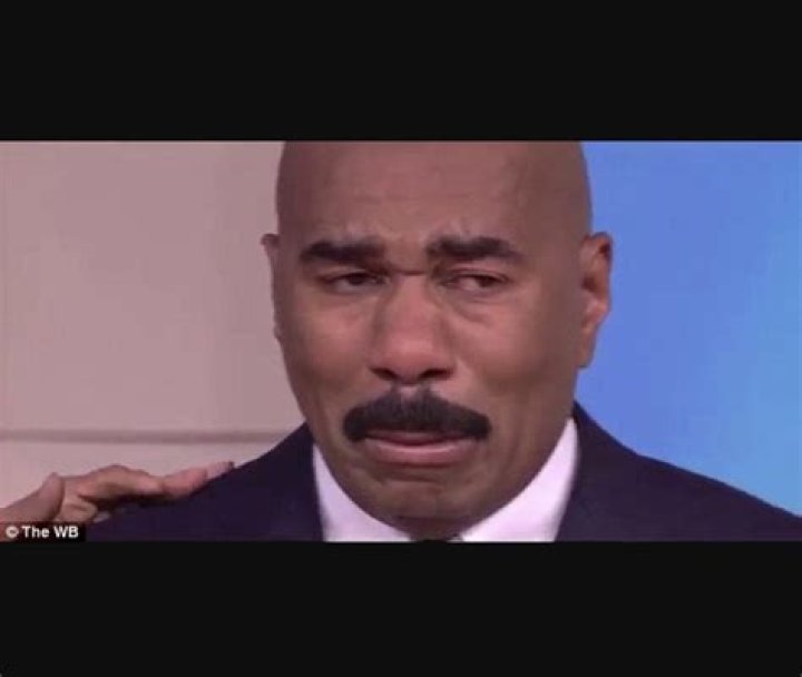 Steve Harvey Sad Blank Template Imgflip