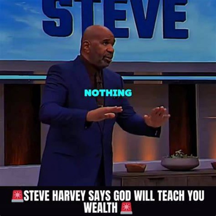 Steve Harvey Says, &lsquo;The God I Serve Didn&rsquo;t Bring Me This Far To Leave