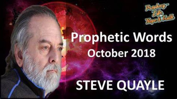 Steve Quayle November 10 2017 HERE'S WHAT JESUS DECLARED Steve