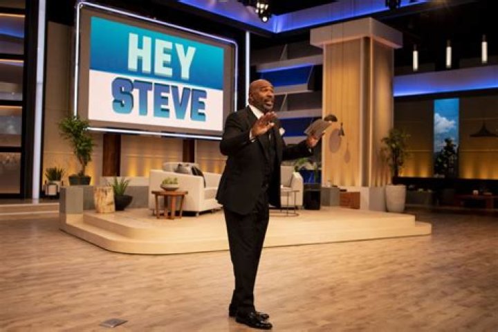 Steve Steve Harvey Daytime Talk Show Don Weiner