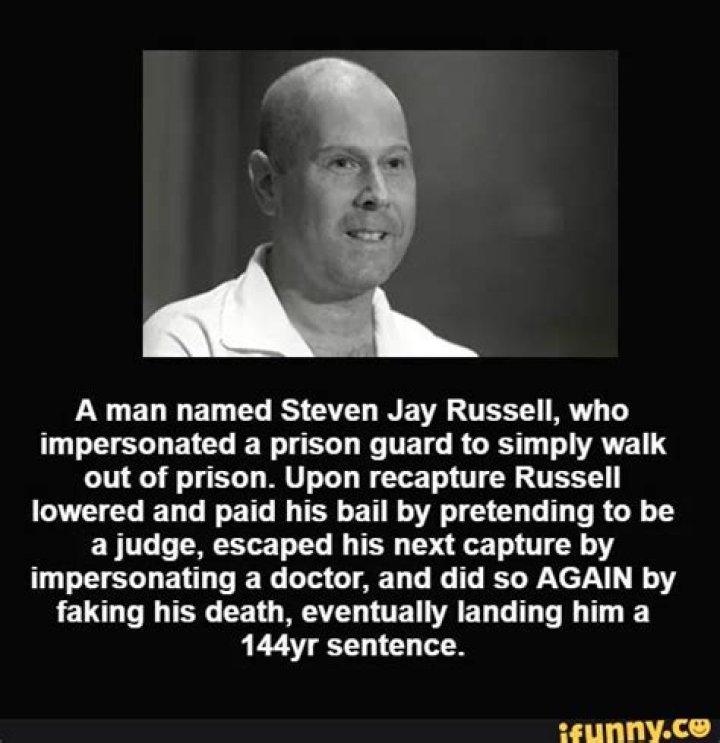 Steven Jay Russell Complete Wiki & Biography with Photos Videos