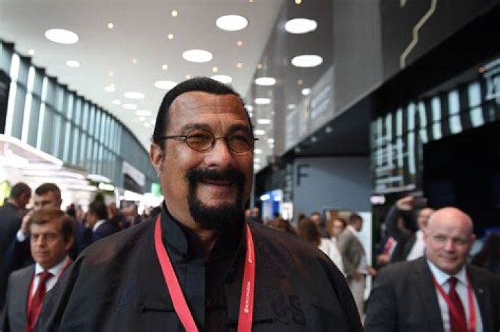 Steven Seagal on Hook to SEC Over Crypto Fine Even in Moscow Bloomberg