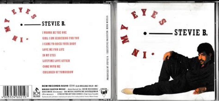 Stevie B In My Eyes Turntable Revival
