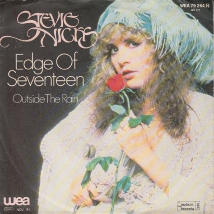Stevie Nicks Edge Of Seventeen (Lyrics) YouTube
