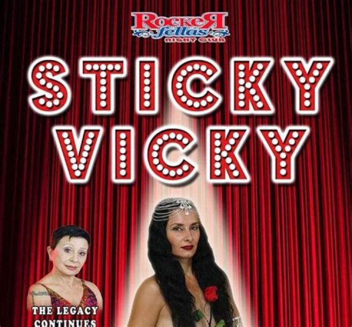 Sticky Vicky Benidorm November 2011 YouTube