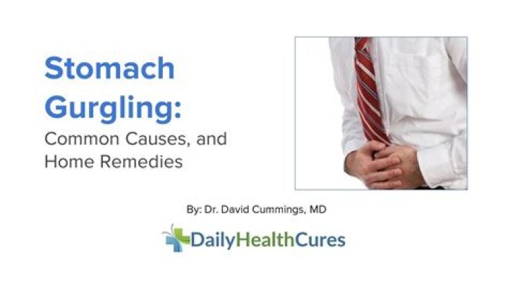 Stomach Gurgling Causes and Home Remedies