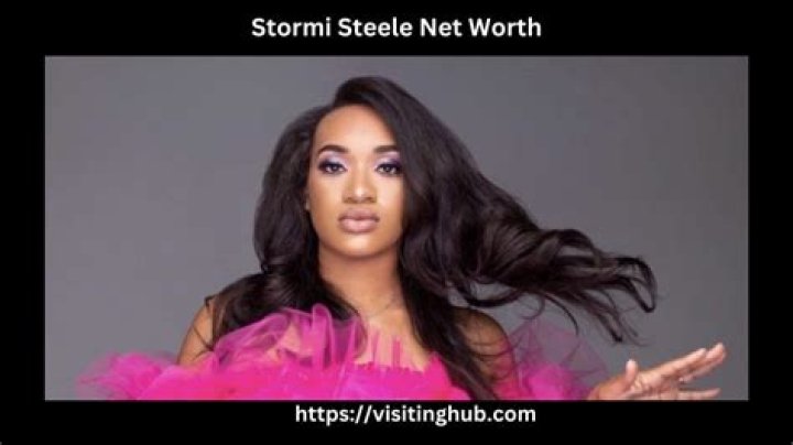 Stormi Steele Net Worth 2024 [Bio, Age, Husband]