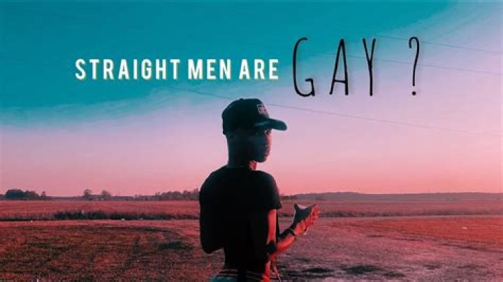 straight men go gay