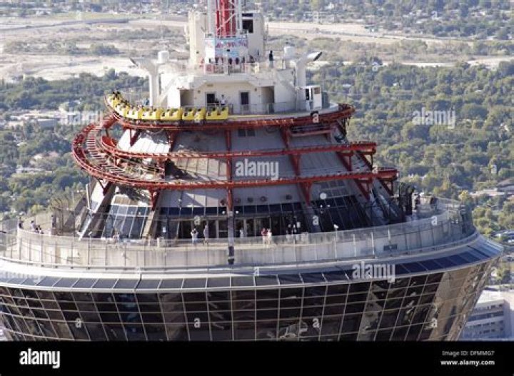 Stratosphere Las Vegas Roller Coaster