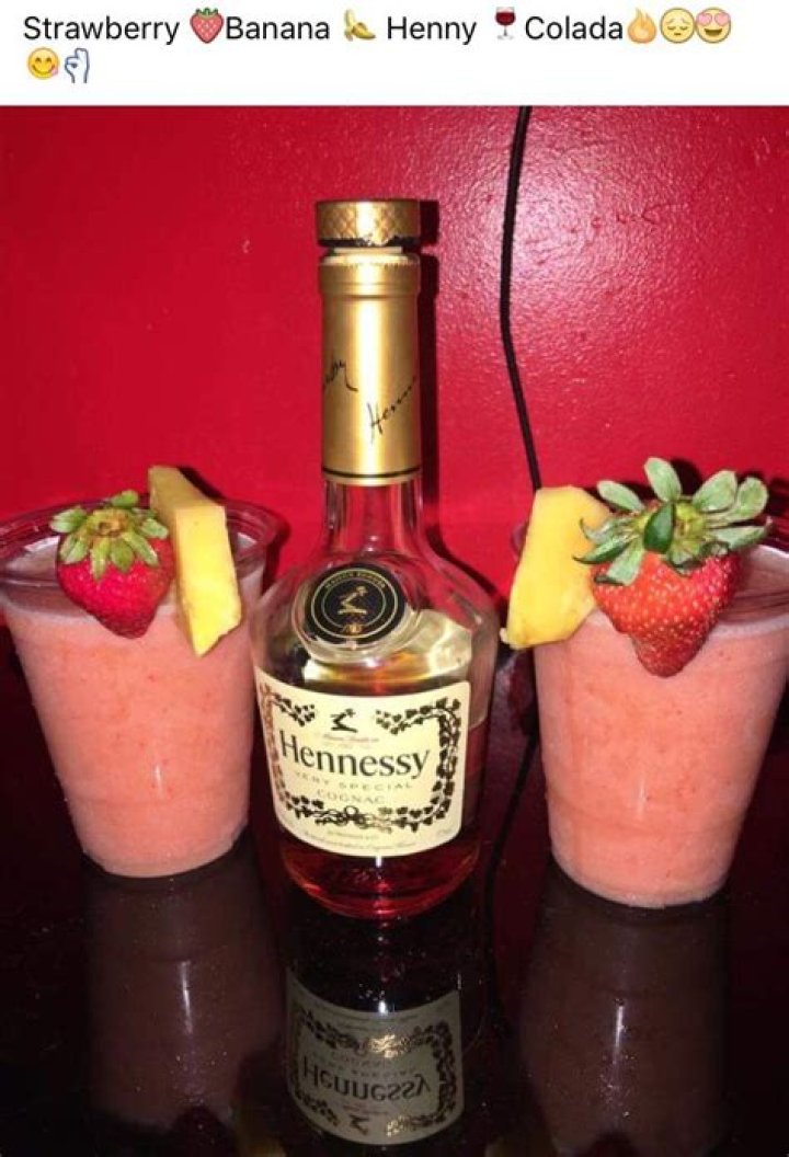 strawberry hennessy margarita recipe Laquanda Noland
