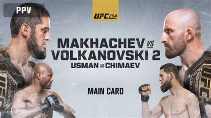Streameast UFC 294 Watch UFC Fight online