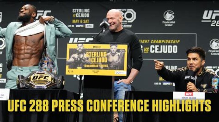 Streameast UFC Watch UFC 288 online