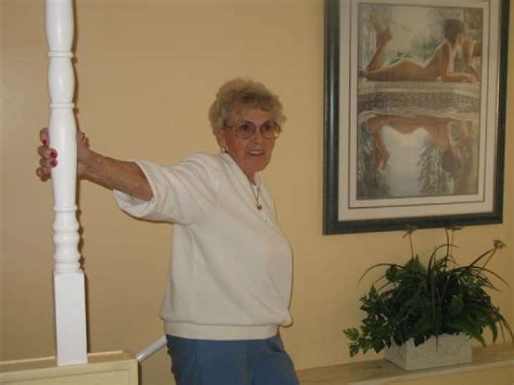 Stripper Pole Grandma!!!!! ubsborne55 Flickr