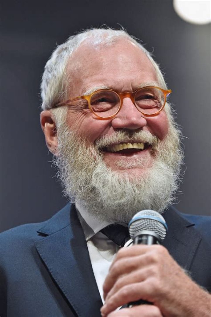 Stubble Trouble! Bearded David Letterman Is Nearly Unrecognizable On
