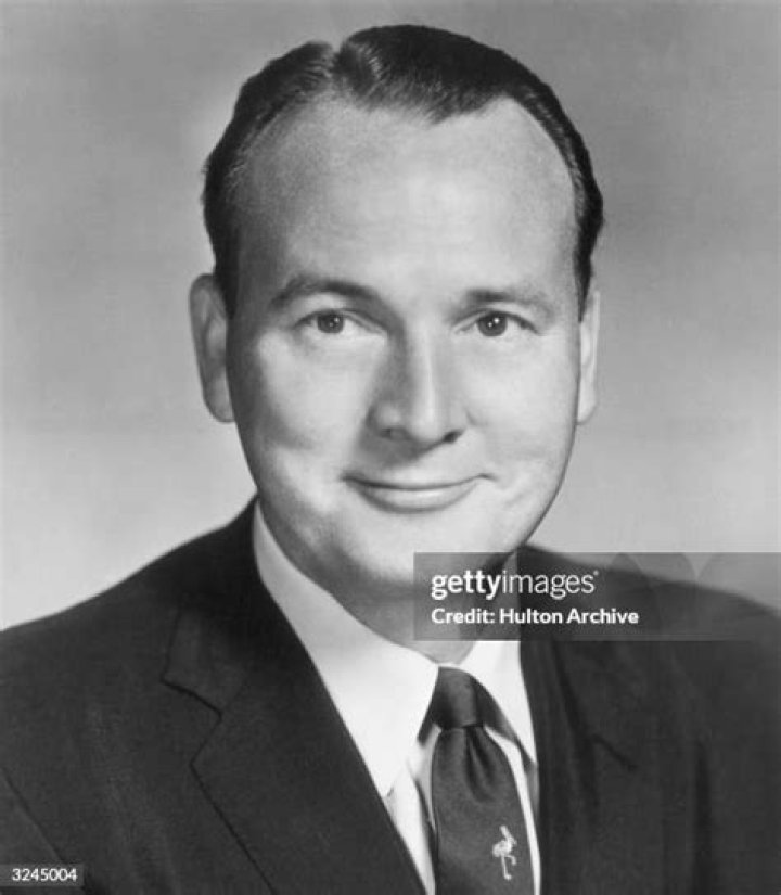 Studio headshot portrait of American actor Norman Fell , wearing a