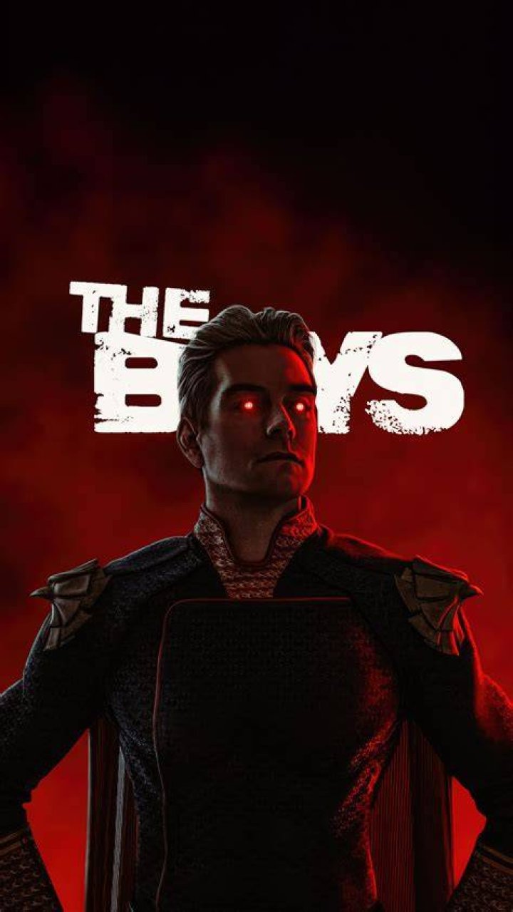 Stunning depiction of The Boys' Antony Starr as the Reverse Flash