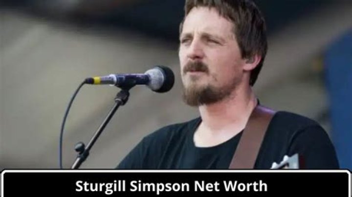 Sturgill Simpson Net Worth 2023, Age, Wife, Children, Height, Family