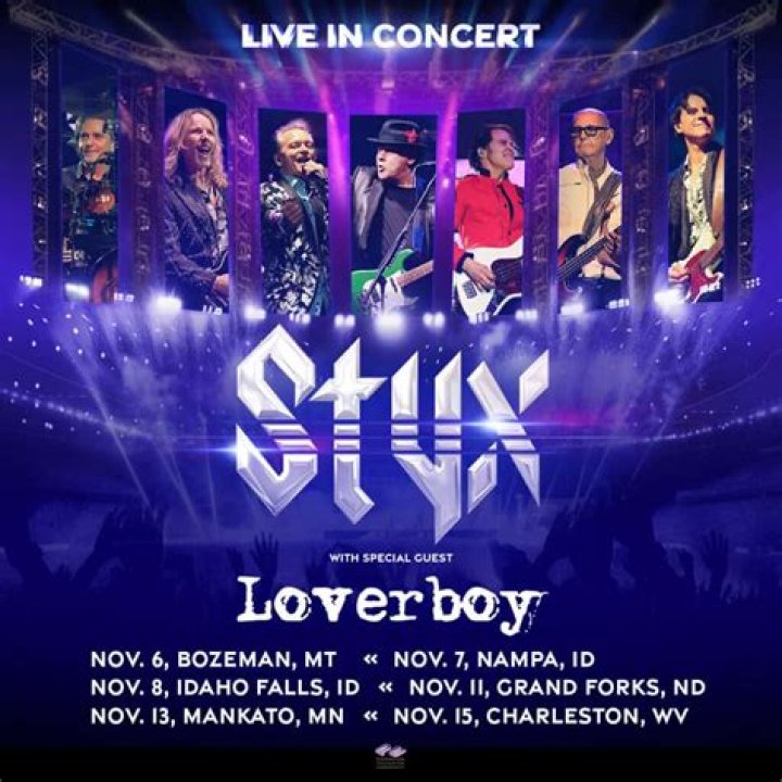 Styx, Loverboy book show at SOEC News pentictonherald.ca