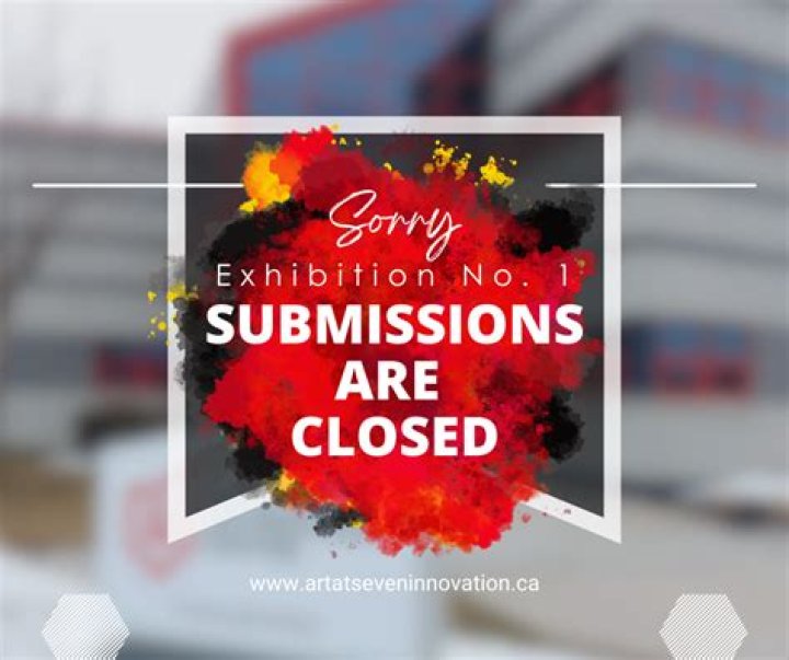 Submissions are closed!
