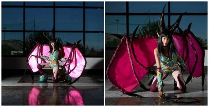 Succubus Cosplay By Pokket Nudes Cosplaybutts Nude Pics Org My XXX