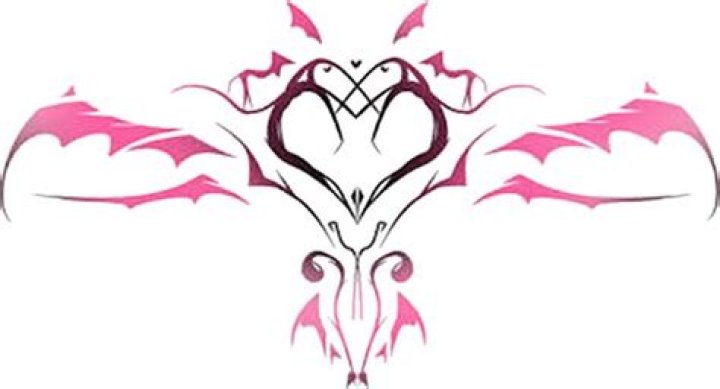 Succubus Tattoo by NeekoSG on DeviantArt Tiny Heart Tattoos, Dream