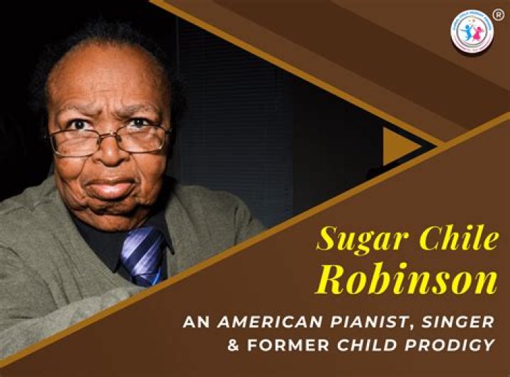 Sugar Chile Robinson An American Singer, Pianist & A Former Child Prodigy GCP Awards Blog