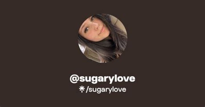 sugar sugarylove OnlyFans nude and photos