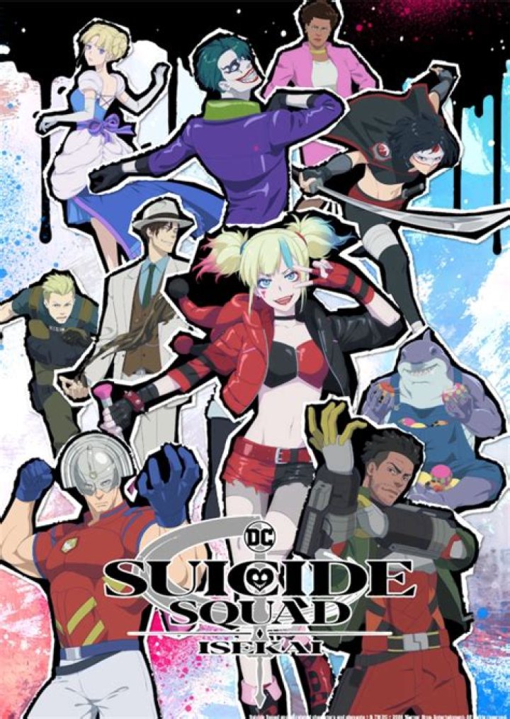 Suicide Squad Isekai Trailer Reveals DC Anime Series