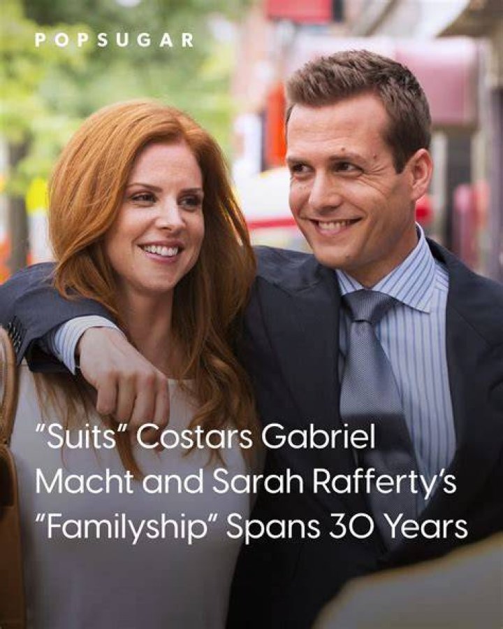 Suits actor Gabriel Macht remembers Sex and the City role on 20th