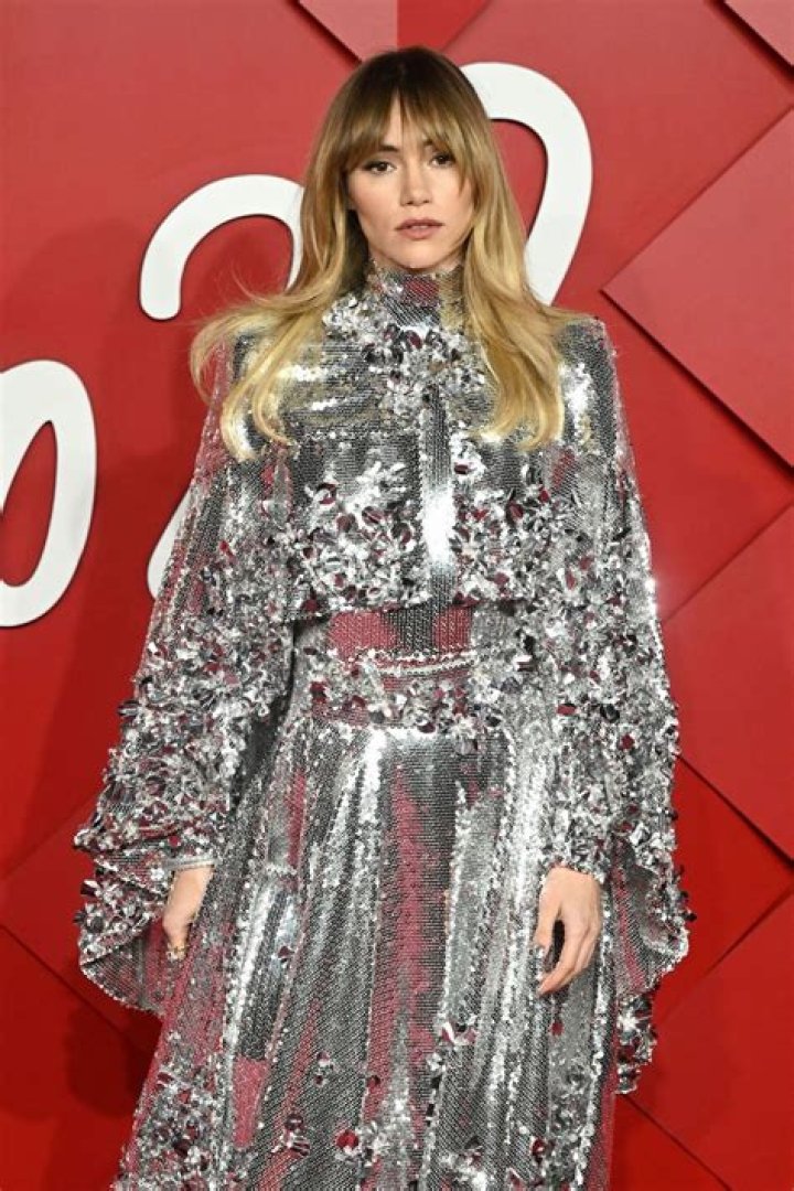 Suki Waterhouse Fashion Awards 2022 in London &bull; CelebMafia