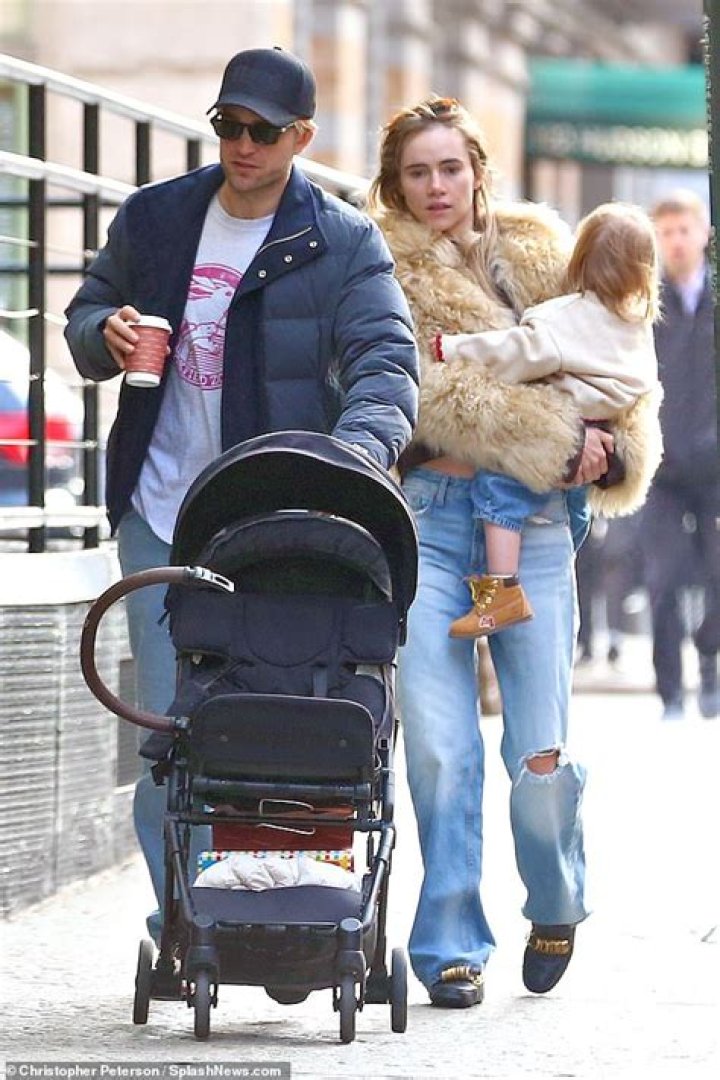 Suki Waterhouse her first baby with Robert Pattinson Tatler