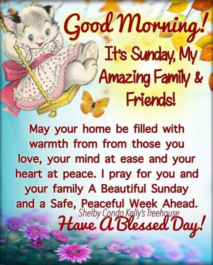 Sunday Blessings Family And Friends Pictures, Photos, and Images for