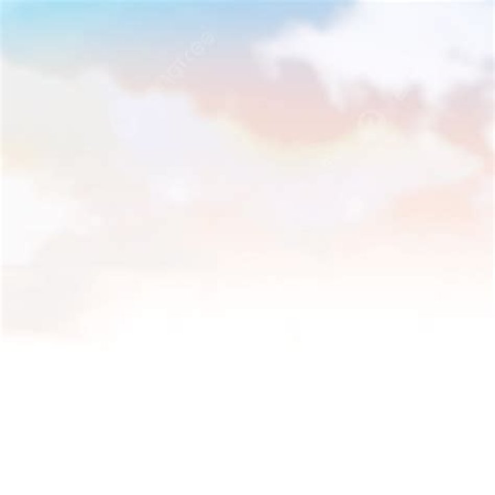 Sunny Sky White Transparent, Colorful Sunny Sky Png, Sunny Sky And