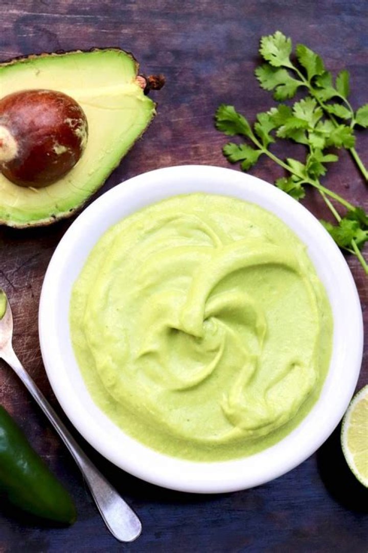 Super Creamy Avocado Lime Sauce The Fountain Avenue Kitchen