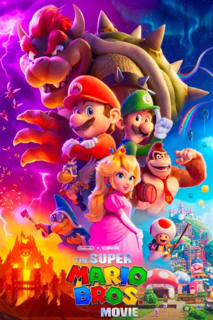 Super Mario Bros Movie 2024 Full Movie Jody Rosina