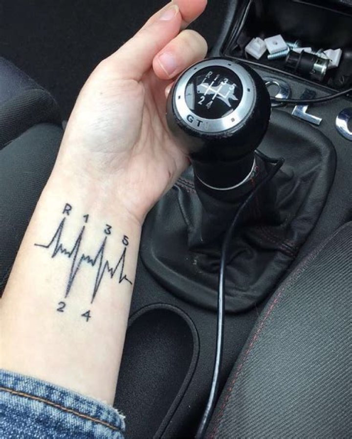supercars Jeep tattoo, Car tattoos, Gear tattoo