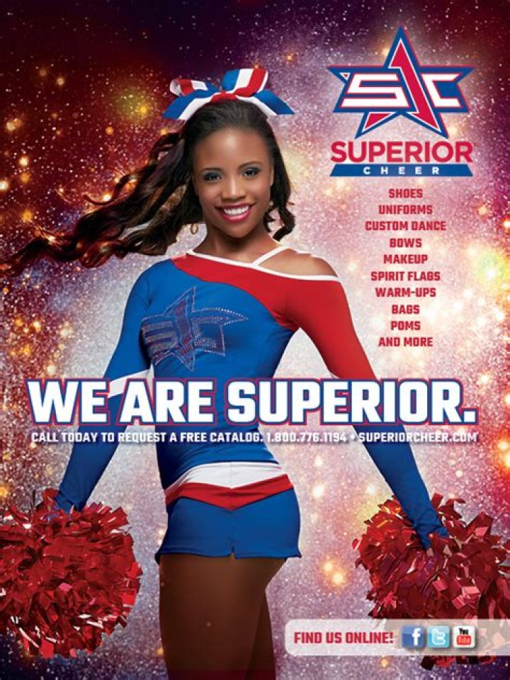 Superior Cheer December Ad on Behance