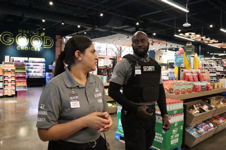 Supermarket security guard accused me of shoplifting 48 worth of food