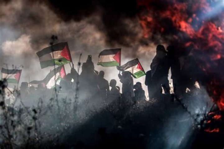 Support Palestinian liberation from USbacked Israeli occupation to