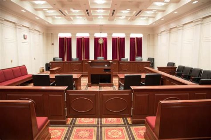 Supreme Court Courtroom