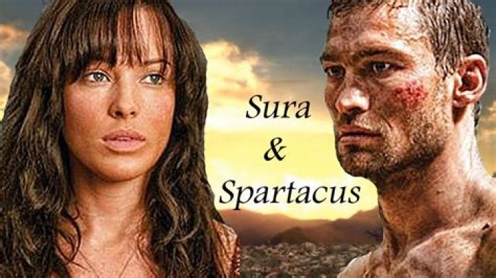 Sura / Spartacus's Wife Erin Cummings Spartacus The Costumes of