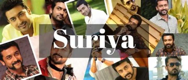 Suriya biography, Age, Photos and Family B4blaze